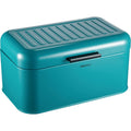 Kinghoff 1711 broodtrommel, turquoise staal