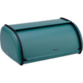 Kinghoff kleine broodtrommel retro, rvs, groen, 36 x 24 x 15 cm