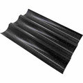 Kinghoff 1770 bakvorm voor stokbrood, 38 x 24,5 cm
