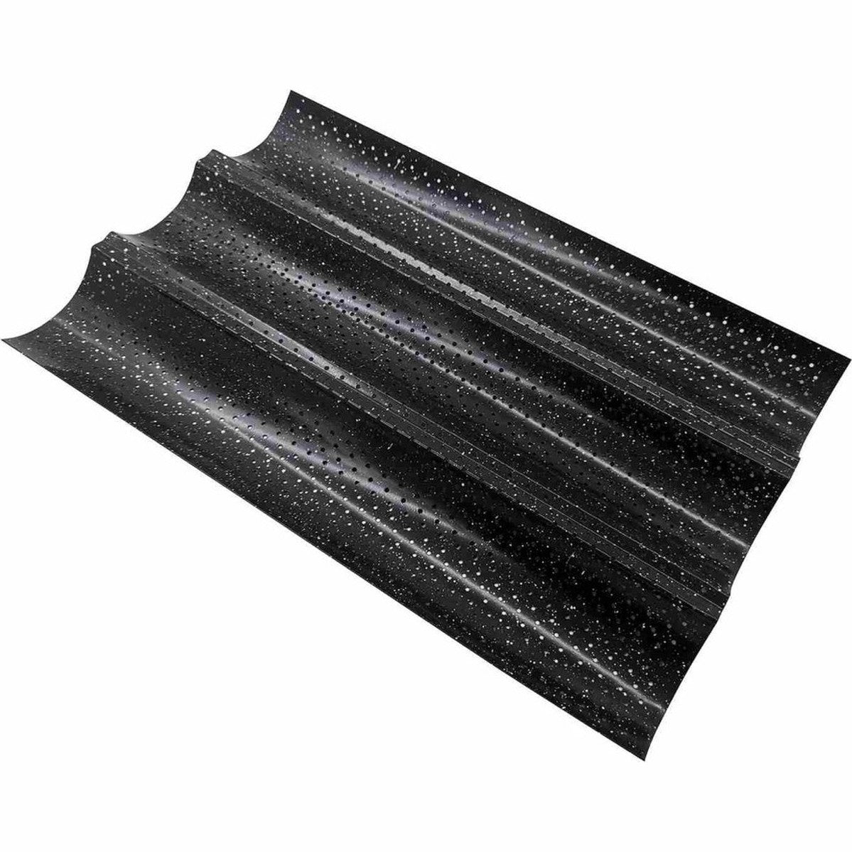 Kinghoff 1770 bakvorm voor stokbrood, 38 x 24,5 cm