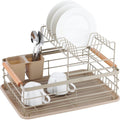 Kinghoff vaatdroogrek met 2 niveaus, beige