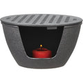 Kinghoff 1843 gietijzeren warmhoudplaat