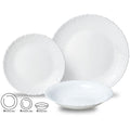 Kinghoff dinerset van glas, 18-delig