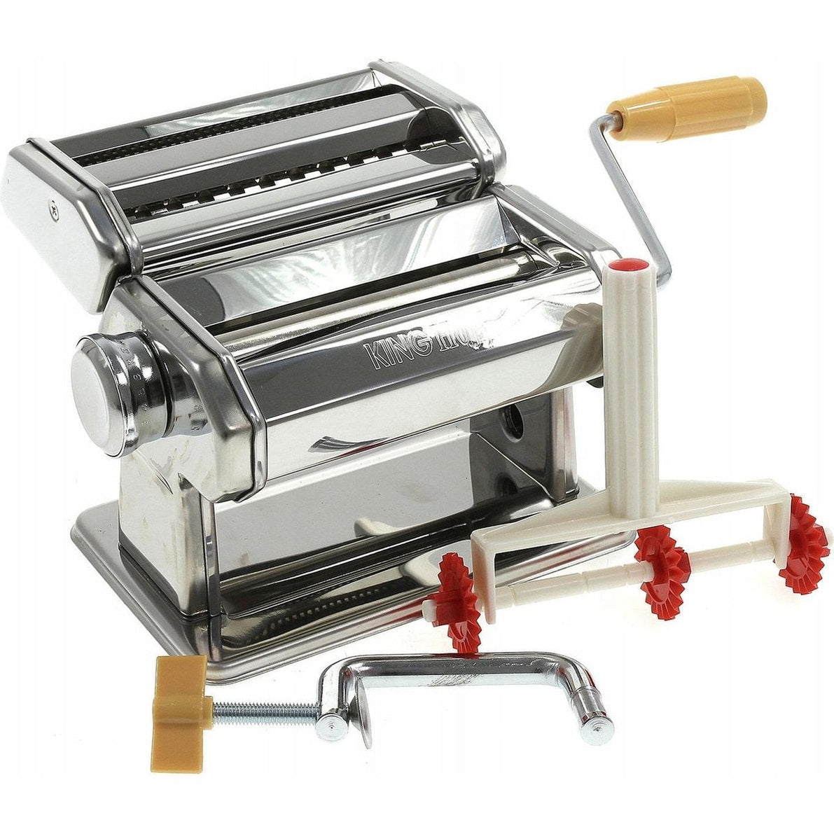 Kinghoff 3114 pastamaker, rvs