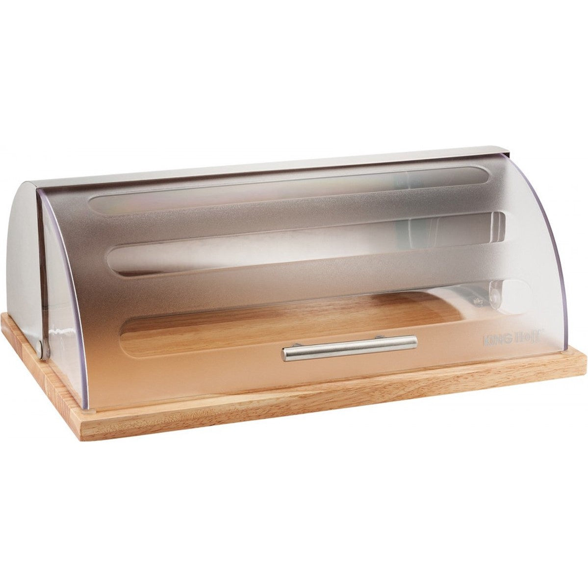 Kinghoff broodtrommel bamboe en acryl, 39 x 28,5 x 15 cm