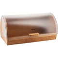 Kinghoff 3216 broodtrommel van bamboe en acryl, 39 x 28 x 18,5 cm