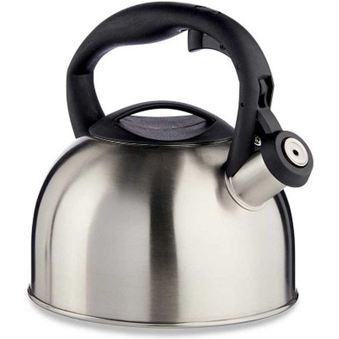 Kinghoff fluitketel rvs, 2 L