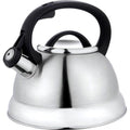 Kinghoff fluitketel 3 L, rvs, voor alle warmtebronnen