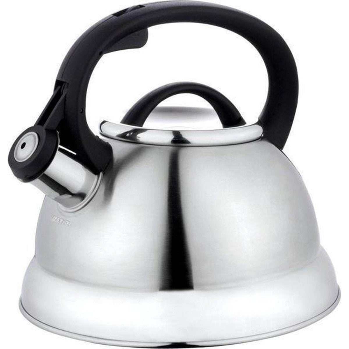 Kinghoff fluitketel 3 L, rvs, voor alle warmtebronnen