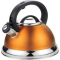 Kinghoff 3246 fluitketel 3 L, oranje