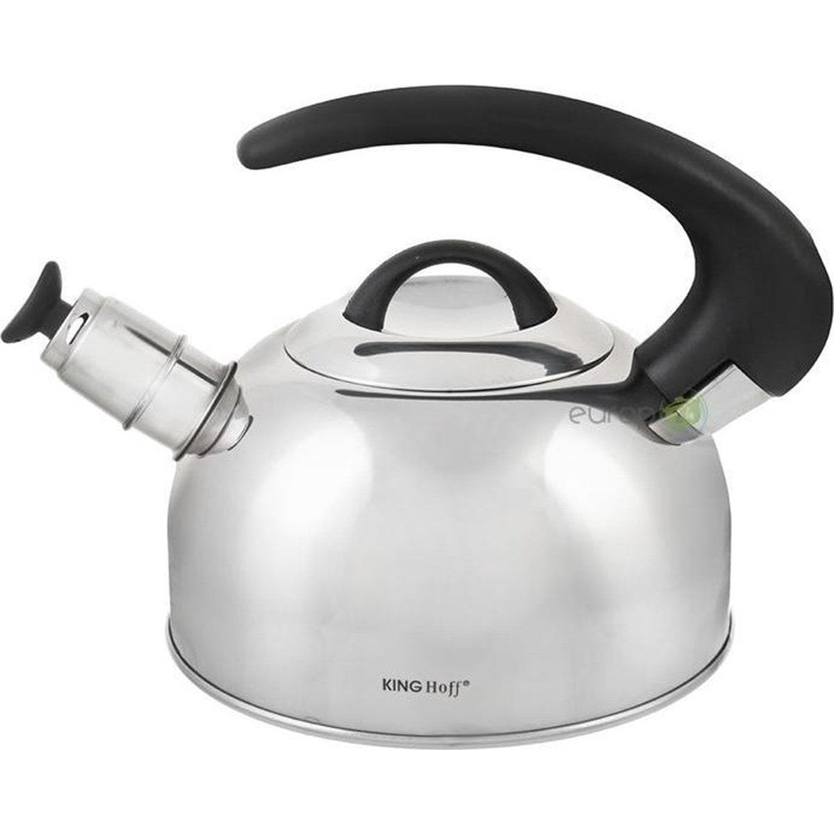Kinghoff 3250 fluitketel 2,3 L, rvs