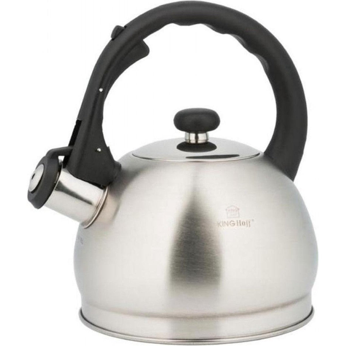Kinghoff 3773 fluitketel 1,8 L, rvs