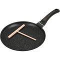 Kinghoff keramische pannenkoekenpan Ø 26 cm, zwart