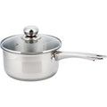 Kinghoff steelpan met deksel 16 cm, 1,5 L