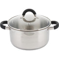 Kinghoff 4341 kookpan met glazen deksel, Ø 14 cm
