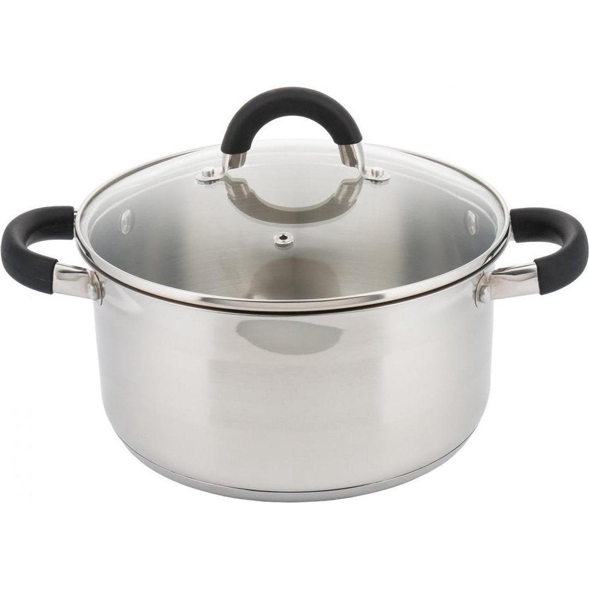 Kinghoff 4341 kookpan met glazen deksel, Ø 14 cm