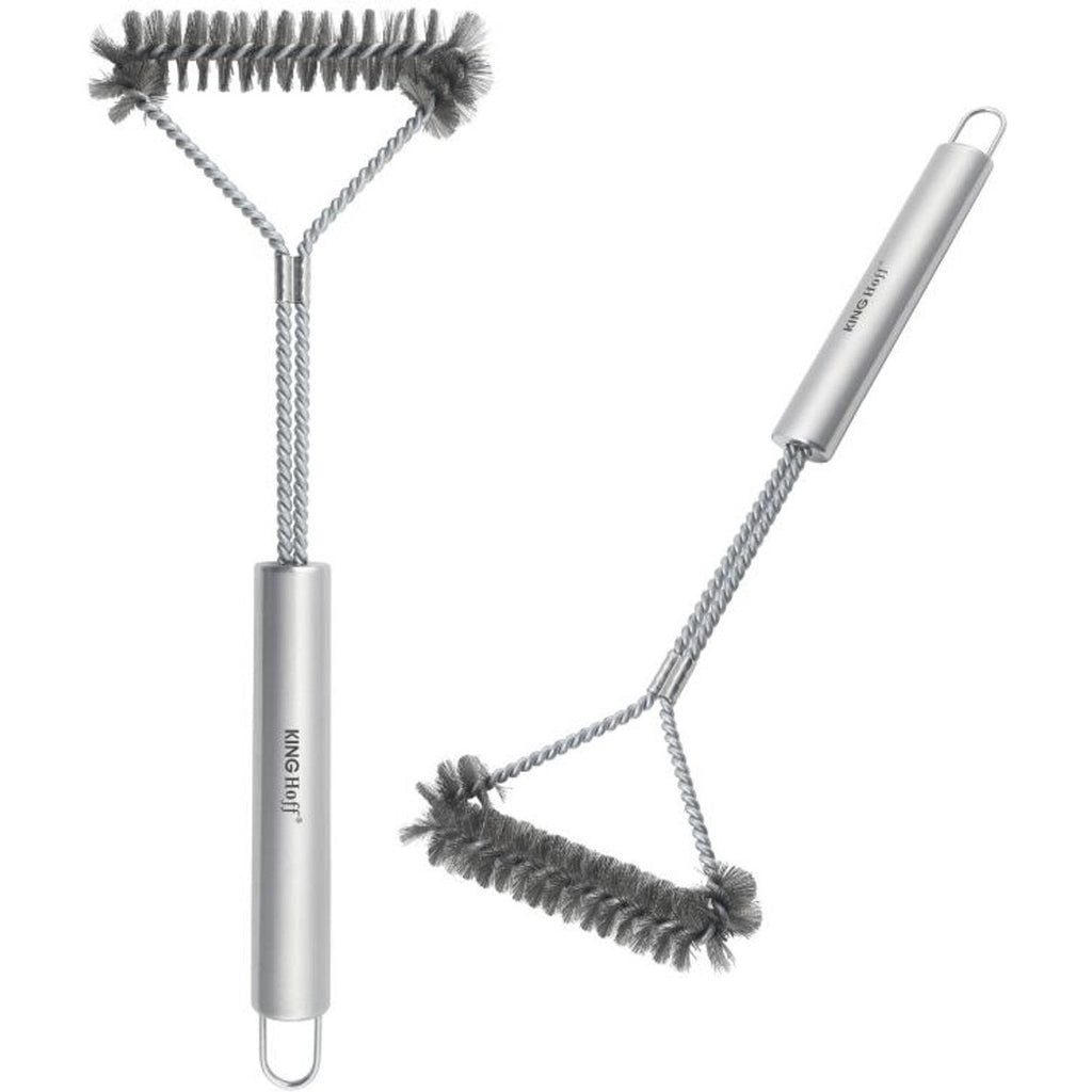 Kinghoff grillborstel KH-1915, rvs, 41,5 cm (2)