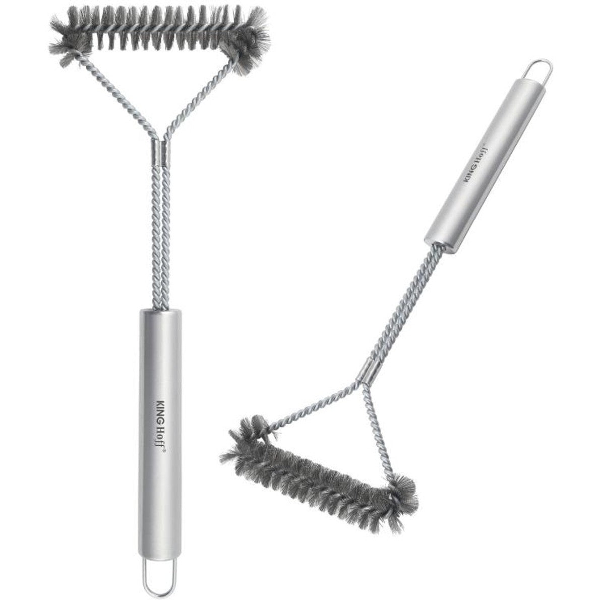 Kinghoff grillborstel KH-1915, rvs, 41,5 cm (2)