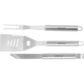 Kinghoff barbecueset KH-1919, 3-delig, rvs, spatel, vork en tang