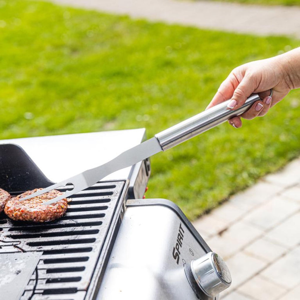 Kinghoff barbecueset KH-1919, 3-delig, rvs, spatel, vork en tang (3)