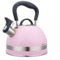 Kinghoff fluitketel rvs, 1,8 L, opvouwbaar handvat