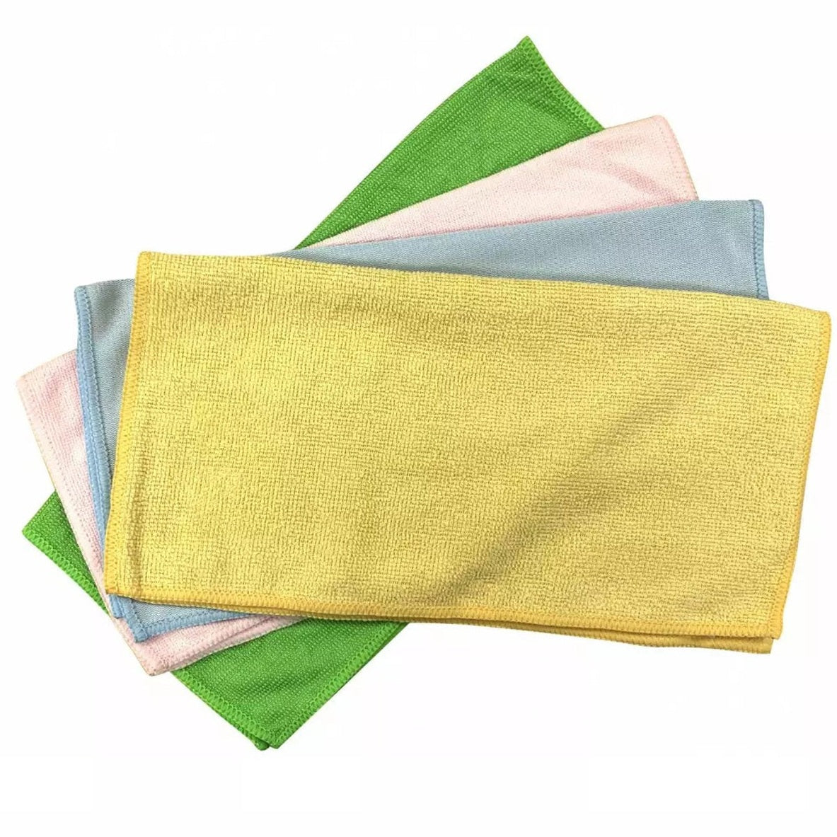 Kinghoff microvezeldoekjes set van 4, 32 x 32 cm