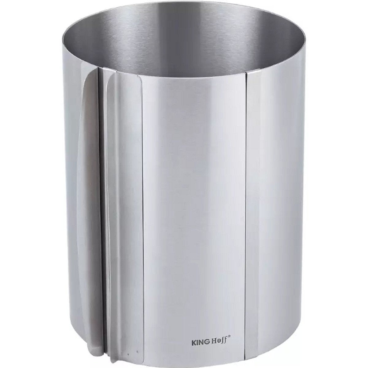 Kinghoff verstelbare taartring Ø 16-30 cm, hoogte 20 cm, rvs