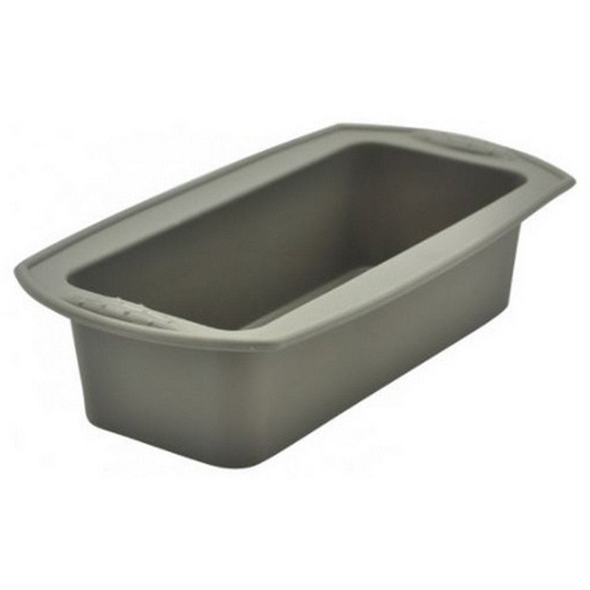 Kinghoff siliconen bakvorm grijs, 27,5 x 14,5 x 6,5 cm