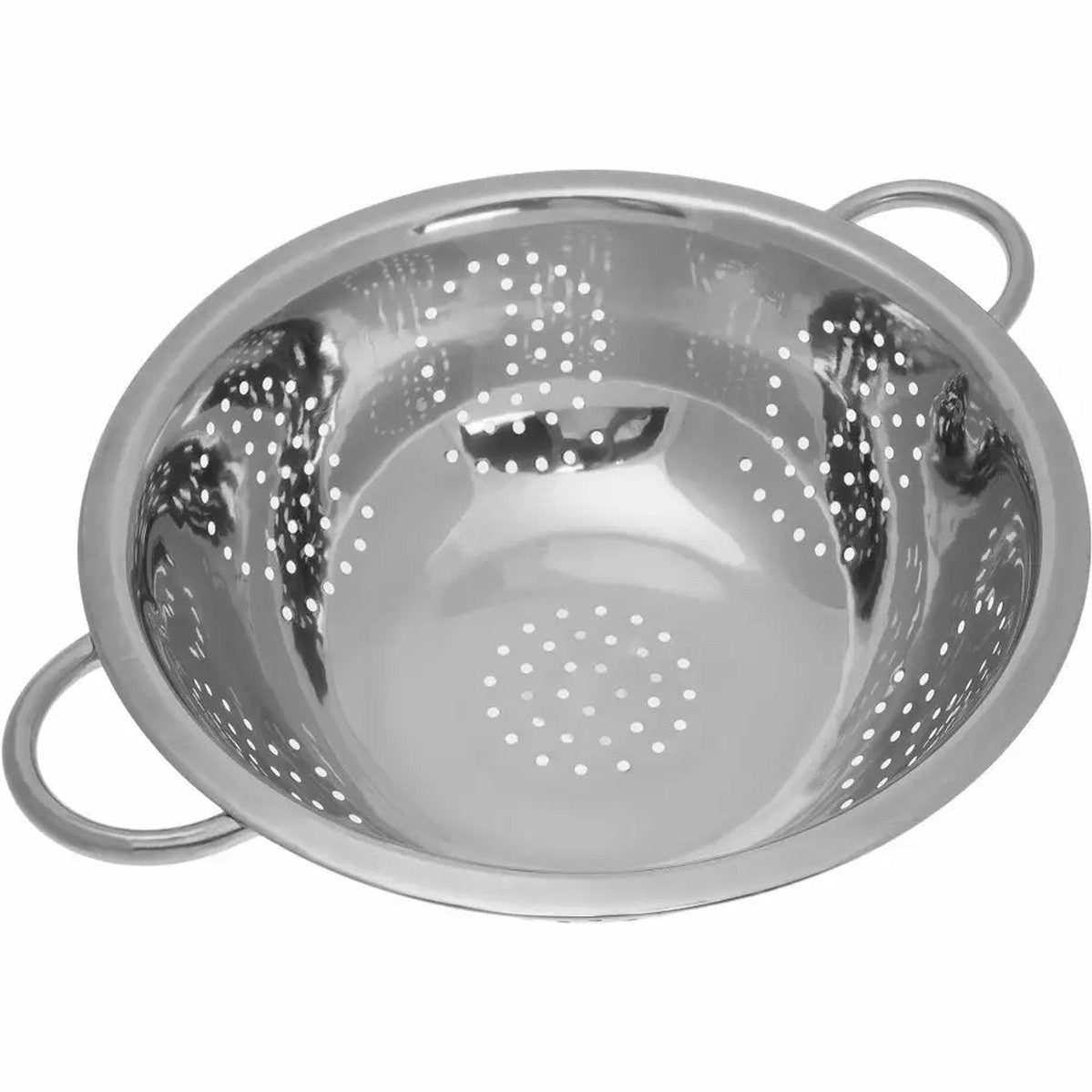 Kinghoff vergiet rvs Ø 28 cm met handgrepen