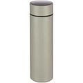 Kinvara thermosfles met ledscherm, grijs, rvs, 400 ml