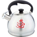 Klausberg 7044 fluitketel 1,8 L, magic light
