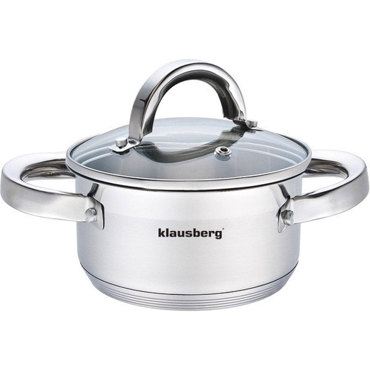Klausberg kookpan met deksel, 0,5 L, Ø 12 cm
