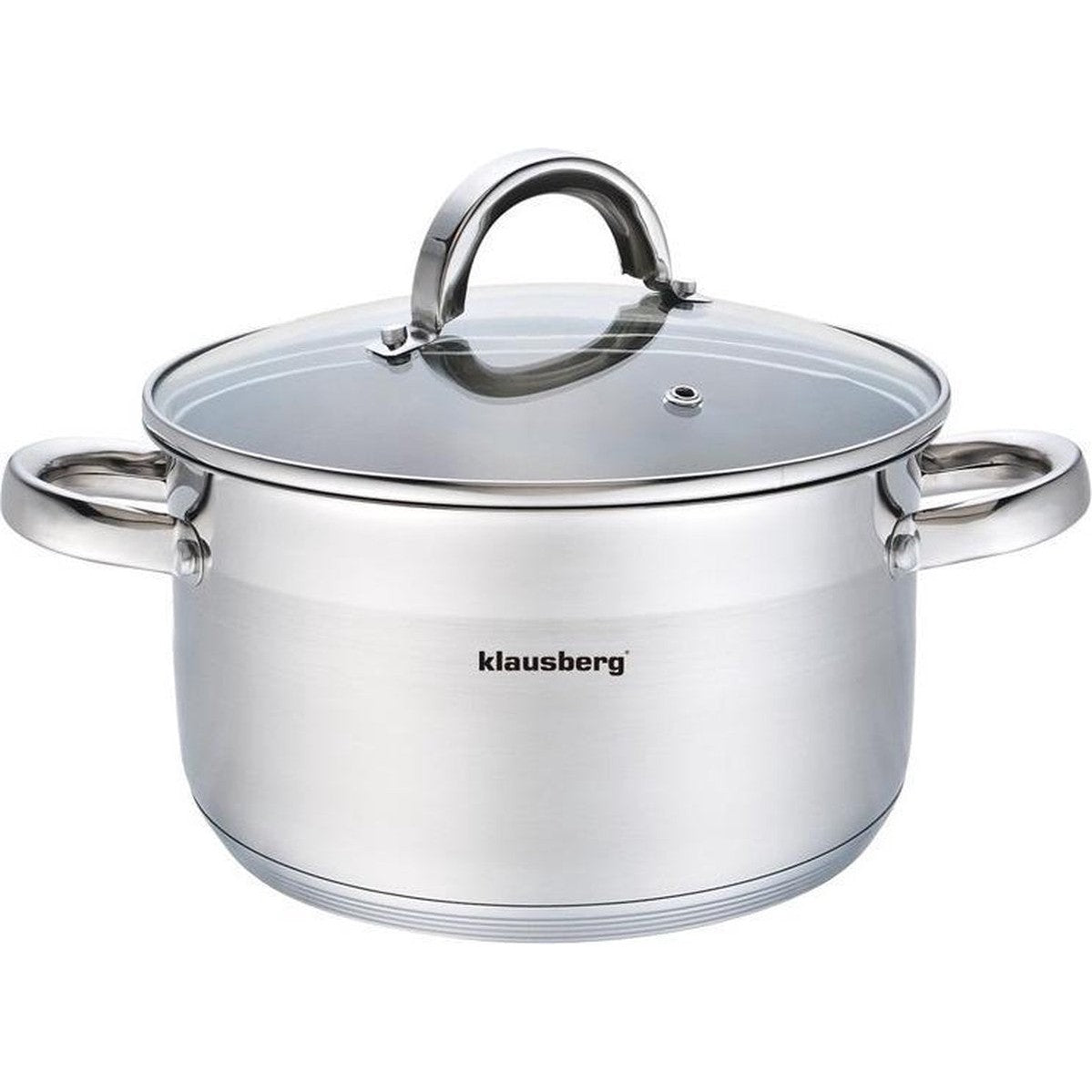 Klausberg kookpan met deksel, Ø 20 cm, 3 L