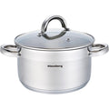 Klausberg kookpan met deksel, Ø 22 cm, 4 L