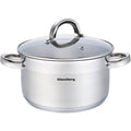Klausberg kookpan met deksel, Ø 28 cm, 8 L