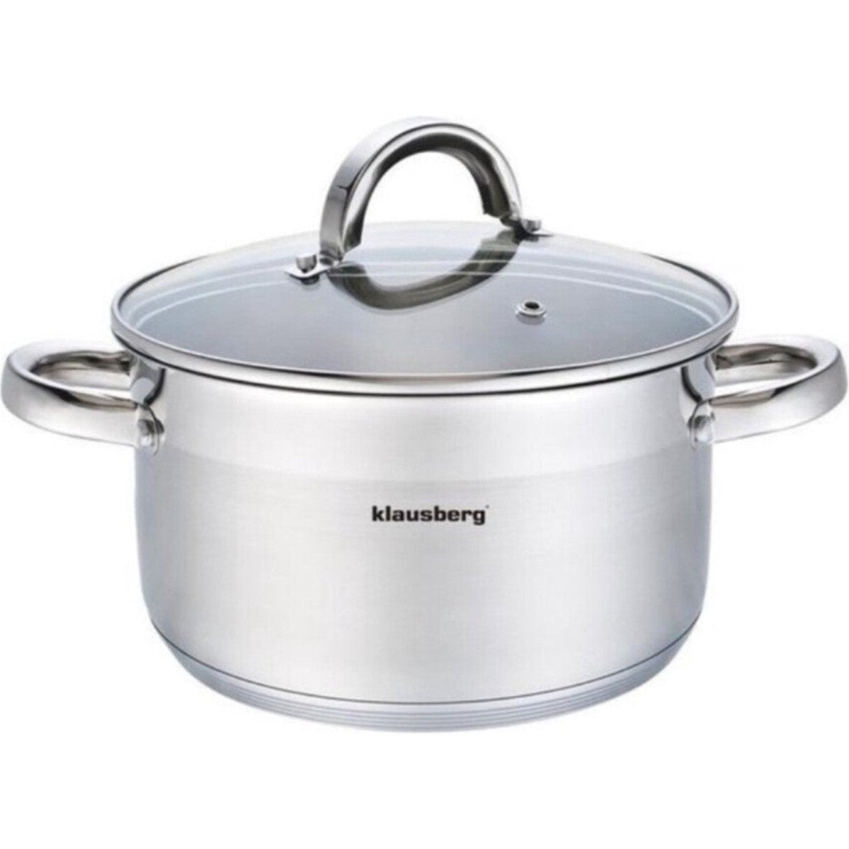 Klausberg kookpan met deksel, Ø 28 cm, 8 L