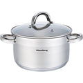 Klausberg kookpan met deksel, 11,5 L, Ø 30 cm