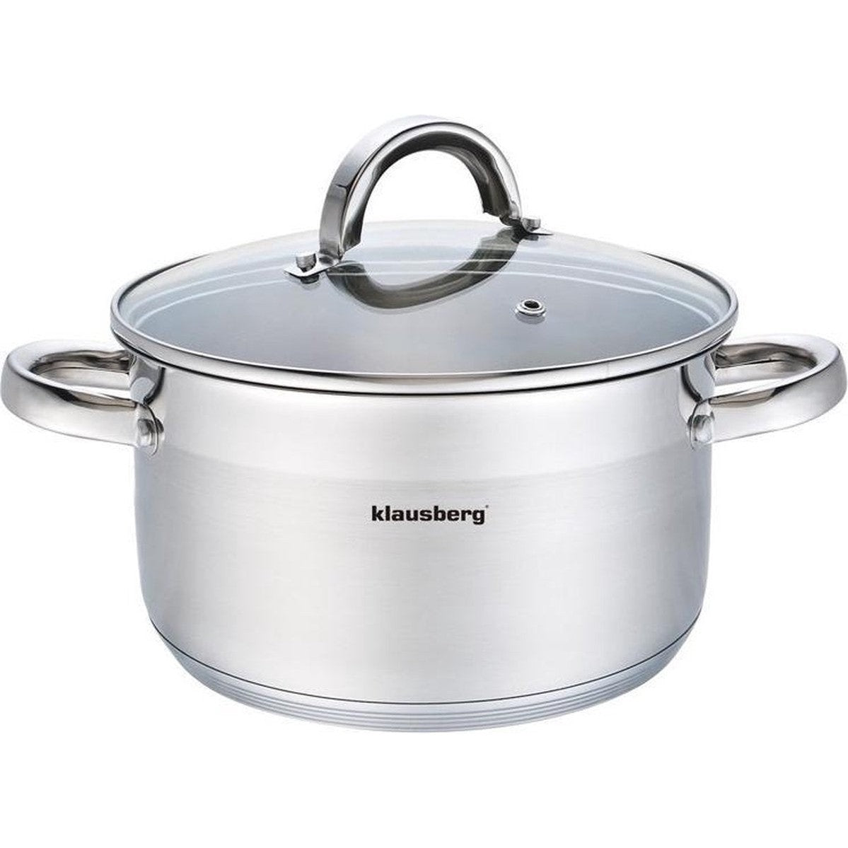 Klausberg kookpan met deksel, 11,5 L, Ø 30 cm