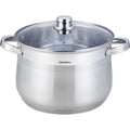 Klausberg soeppan met deksel, 7,0 L, Ø 22 cm, rvs