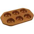 Klausberg 7375 muffinplaat voor 6 stuks
