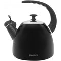 Klausberg 7403 fluitketel 2,8 L, rvs, alle warmtebronnen