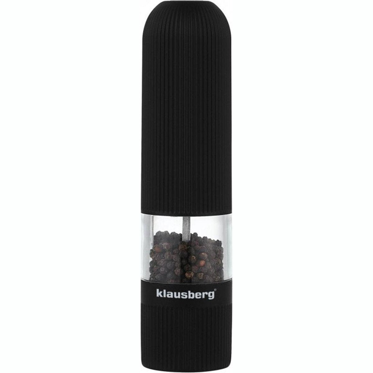 Klausberg 7434 elektrische pepermolen zwart
