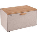 Klausberg 7465 dubbele broodtrommel, crème