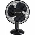 Klausberg 7474 tafelventilator zwart, 30 cm, 40 W