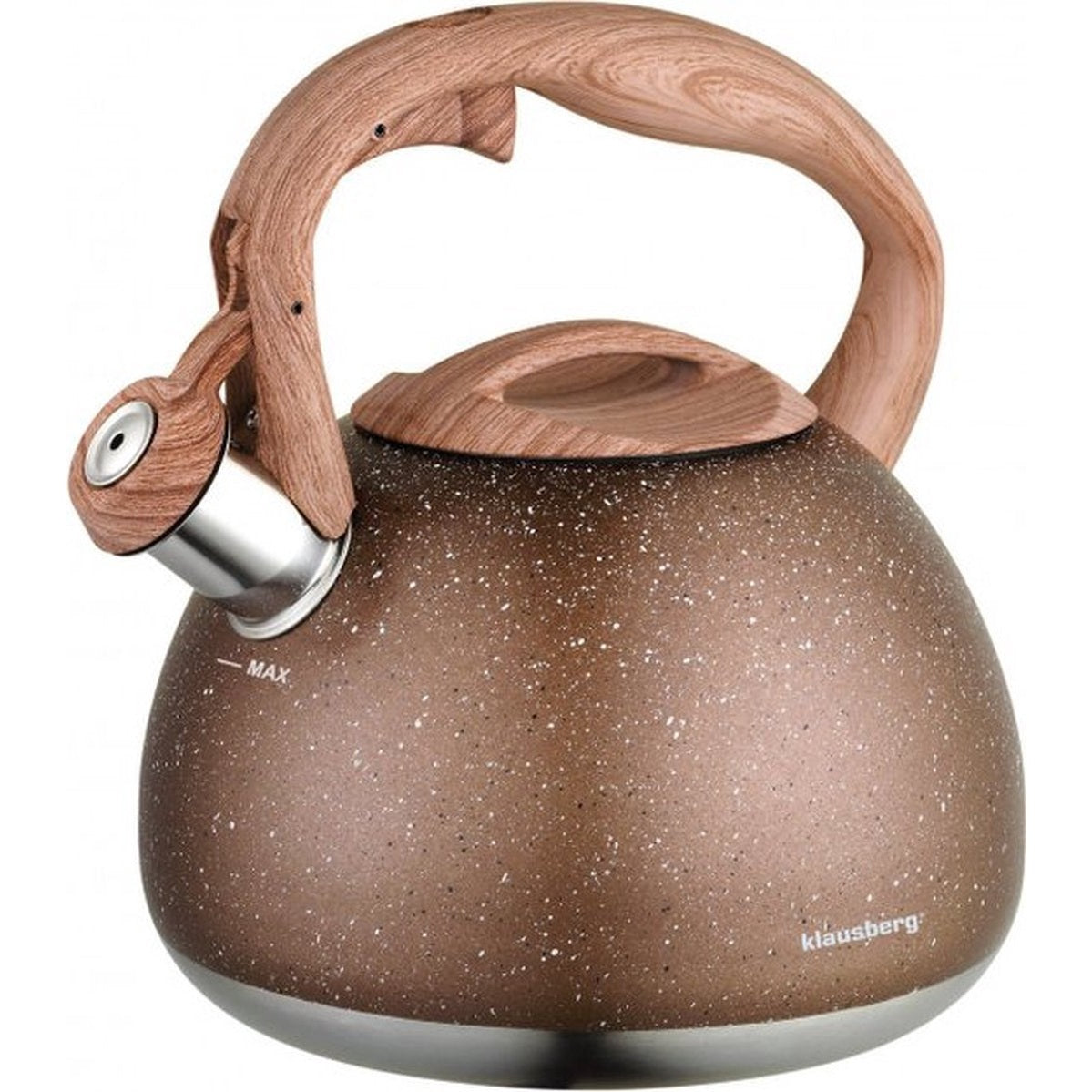 Klausberg fluitketel brons, 2,8 L