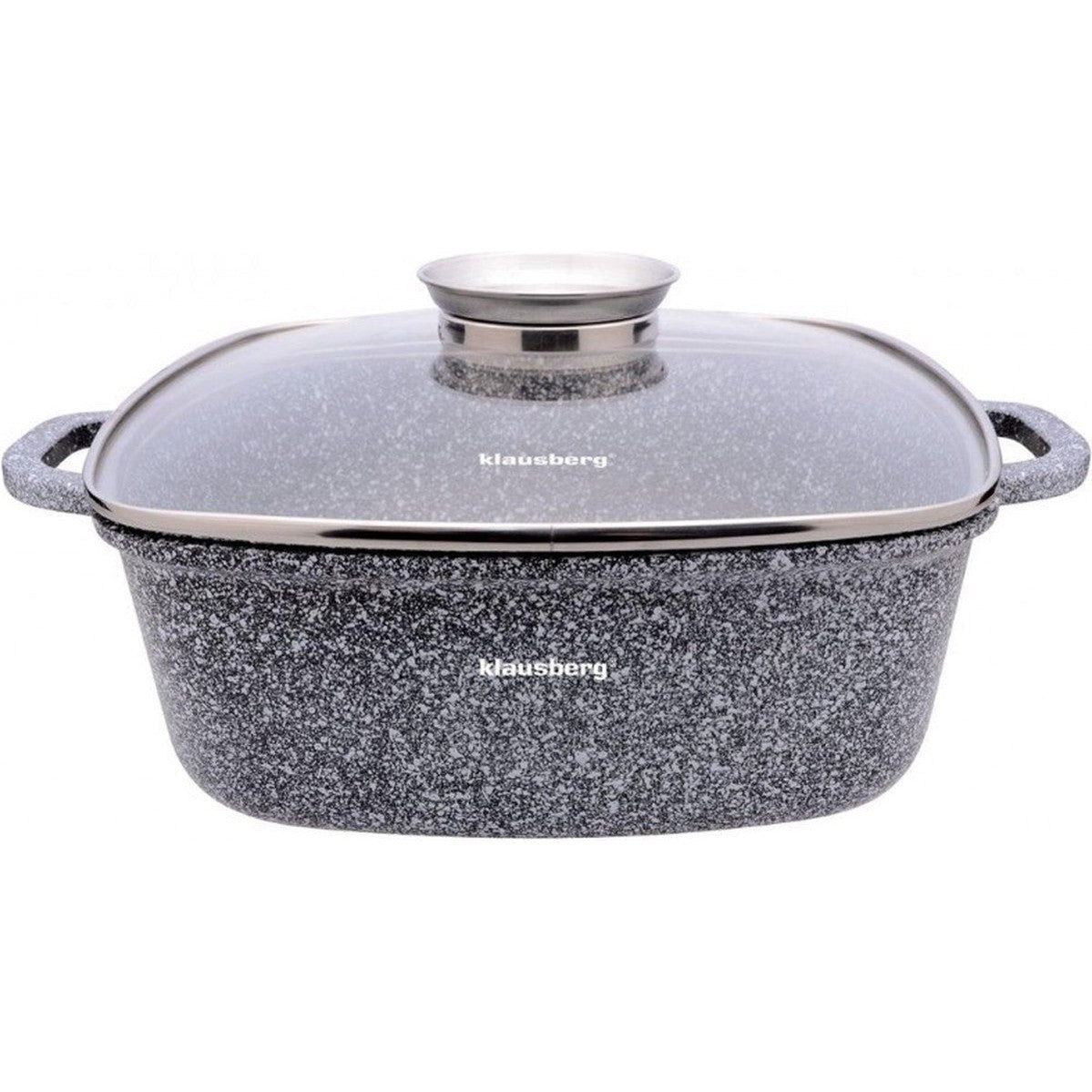 Klausberg 7530 - Marmerlook pan - 24 cm - 4,4 liter