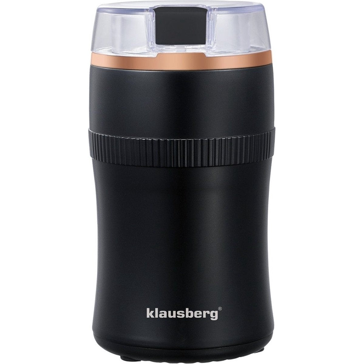 Klausberg 7601 elektrische koffiemolen zwart