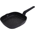Klausberg 7661 marmeren koekenpan 24 cm, zwart
