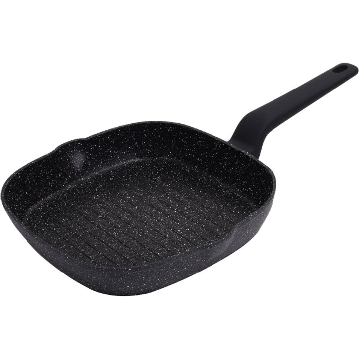 Klausberg 7661 marmeren koekenpan 24 cm, zwart