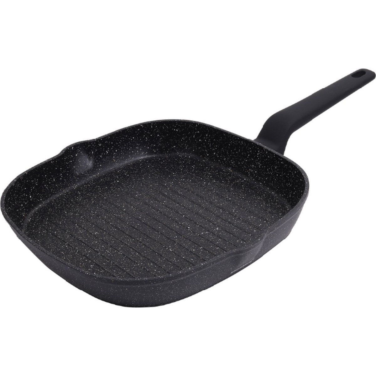 Klausberg 7662 koekenpan zwart marmer, 28 cm